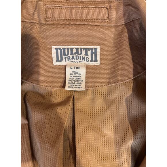 Duluth Trading Large Tall gentleman’s jacket - Picture 4 of 6